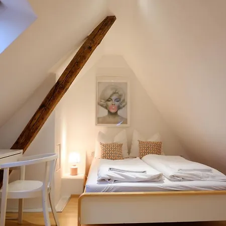 Appartamento Zentral Im Herzen Der Altstadt Tubinga